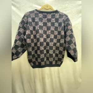 Vintage Sidonie.S Checkered Sweater